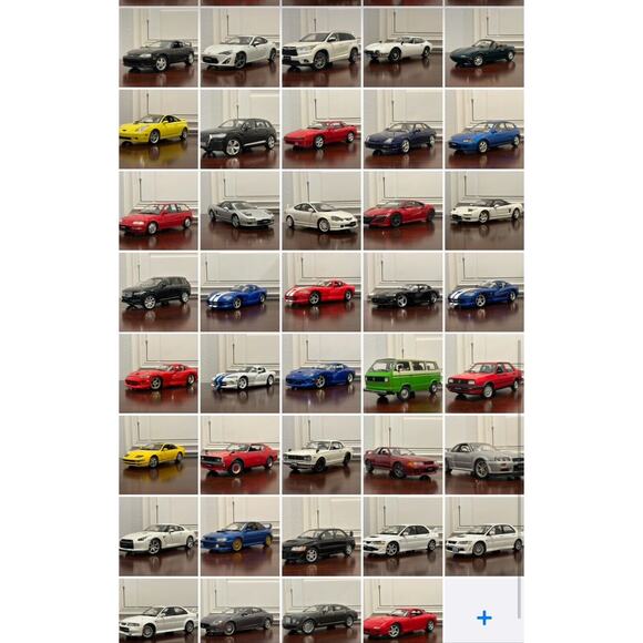 Acura NSX, Red | Top Speed Resin 1/18 | #008/999 - Picture 8 of 9